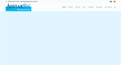 Desktop Screenshot of aguiarsul.com.br